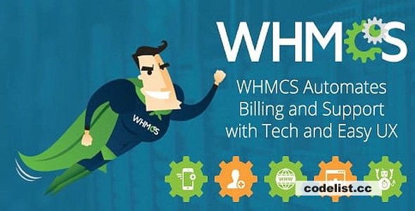 WHMCS v8.9.0 – Web Hosting Billing & Automation Platform – nulled
