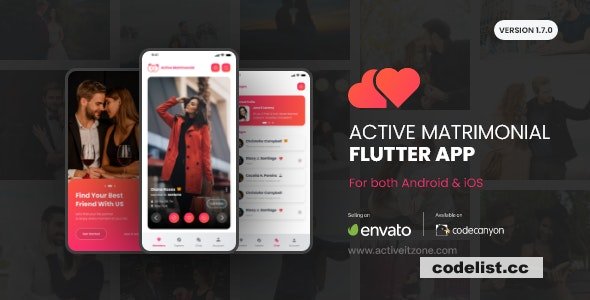 Active Matrimonial Flutter App v1.9.1