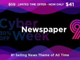 Newspaper - Best News WordPress Theme