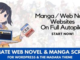 Ultimate Web Novel and Manga Scraper