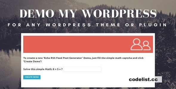 Demo My WordPress v1.1.0 – Temporary WordPress Install Creator